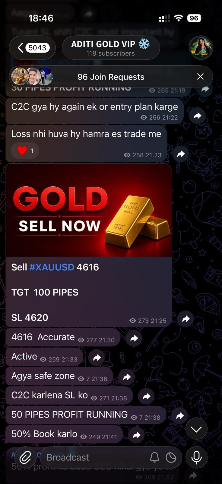 Signal screenshot 5